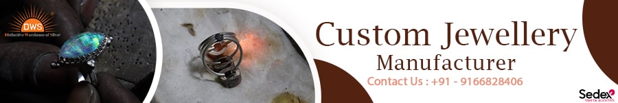 Custom Jewelry Manufacturer from India